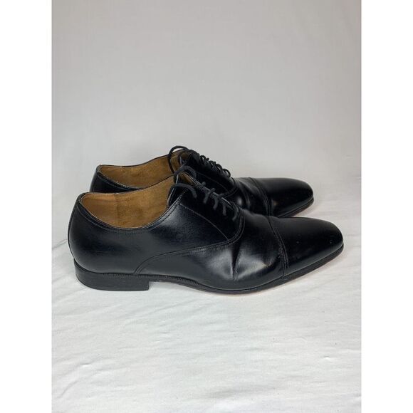 Florsheim Mens‎ Corbetta Cap Toe Oxford Black Leather Size 11D M 11528-001 main image 7